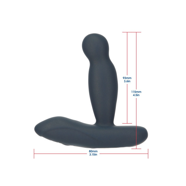 Массажер простаты с ротацией и вибрацией Lux Active Revolve, пульт ДУ, LUX Active (Канада) - IntimLand