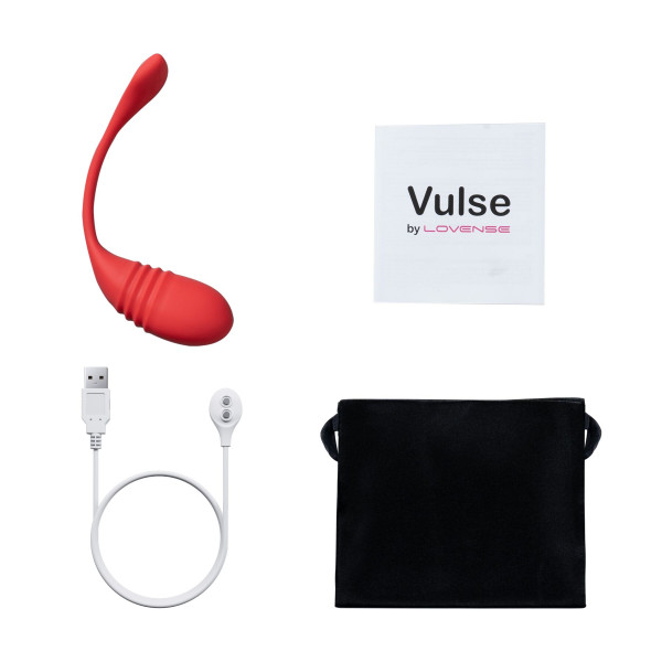 Смарт-віброяйце з пульсацією Lovense Vulse (Thrusting Egg Vibrator), імітація фрикцій, Lovense (Гонконг)