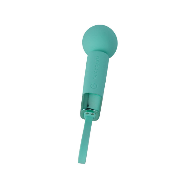 Мини-вибромассажер FairyGasm Pearlstasy green, FairyGasm (Польща) - IntimLand