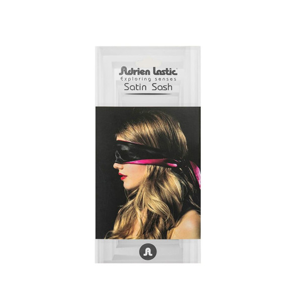 Повязка-лента из сатина 2в1 Adrien Lastic Satin Sash (повязка на глаза и лента для связывания), Adrien Lastic (Іспанія) - IntimLand