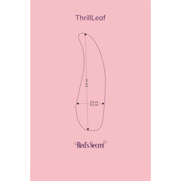 Вибратор-язычок FairyGasm ThrillLeaf green, FairyGasm (Польща) - IntimLand