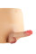 Страпон Real Body — Real Manly hollow and realistic S/M, Real Body (Франция) - IntimLand