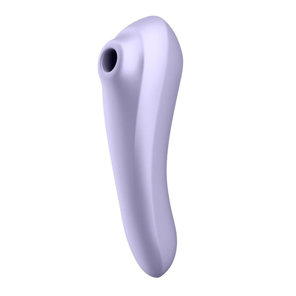 Смарт-вибратор и вакуумный стимулятор 2в1 Satisfyer Dual Pleasure Mauve