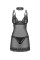 Сорочка Obsessive Donarella chemise & thong XS/S, Obsessive (Польща) - IntimLand