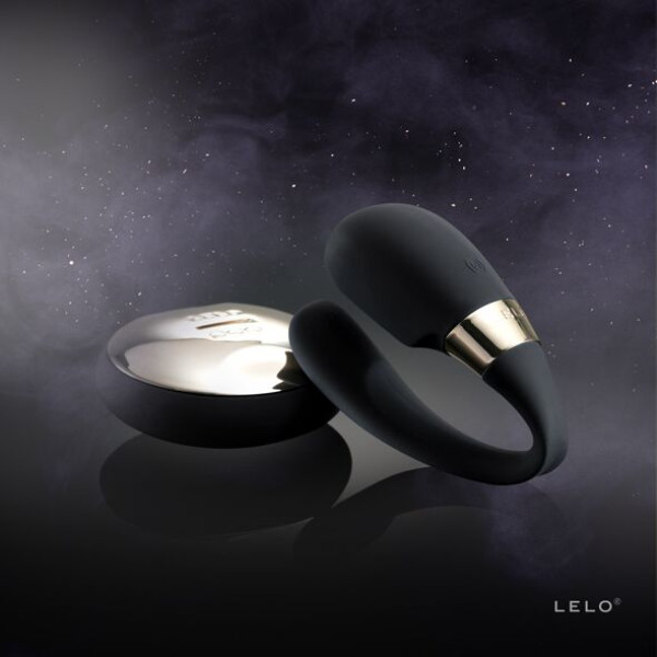 Вибратор для пар LELO Tiani 3 Black, 2 мотора, пульт ДУ, Lelo - IntimLand