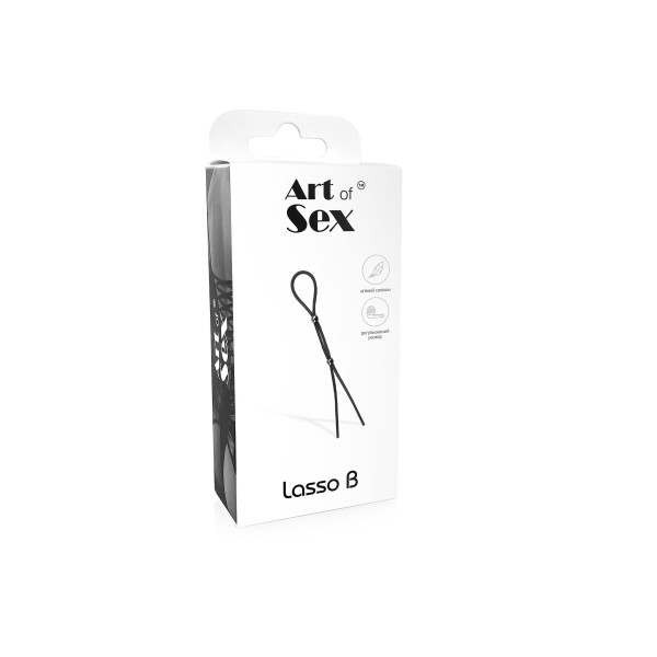 Эрекционное кольцо Art of Sex - Lasso B, регулируемая тугость, Art of Sex (Украина) - IntimLand