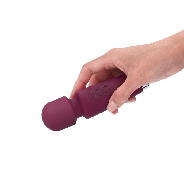 Минивибромассажер Dorcel Wand Mini Wanderful Plum, Dorcel (Франция) - IntimLand