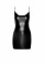 Платье Noir Handmade F307 Mirage wetlook mini dress with jewelry rhinestone chain - L, Noir Handmade (Польща) - IntimLand