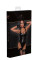 Боди Noir Handmade F244 Powerwetlook body with high cut bottom hem - S, Noir Handmade (Польща) - IntimLand