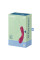 Вакуумний стимулятор з вібрацією Satisfyer Curvy Trinity 1 Red, іграшка 3в1
