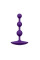 Анальные бусы Romp Amp Dark Purple, силикон, макс. диаметр 2,6 см, Romp (Германия) - IntimLand