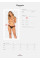 Трусики Obsessive Chemeris panties XS/S, Obsessive (Польща) - IntimLand