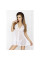 Прозрачная сорочка беби долл Passion JANET CHEMISE XXL/XXXL, white, трусики, Passion (Польша) - IntimLand