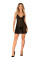Пеньюар та трусики Obsessive Latinesa babydoll & thong XL/2XL