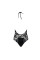 Боди с очень глубоким декольте Passion DARYL BODY L/XL, black, Passion (Польша) - IntimLand