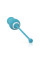 Віброяйце Cala Azul - Elena Vibrating Egg With Remote Control