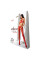 Открытый бодистокинг Passion BS080 red, Passion (Польша) - IntimLand
