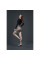 Эротическое платье Moonlight Model 13 XS-L Black, длинный рукав, Moonlight (Испания) - IntimLand