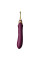 Мультифункциональный вибратор Zalo — Bess 2 Velvet Purple, 4 насадки, подогрев, Zalo (США) - IntimLand