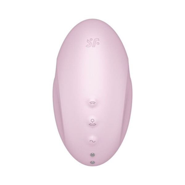 Вакуумний стимулятор з вібрацією Satisfyer Vulva Lover 3 Pink