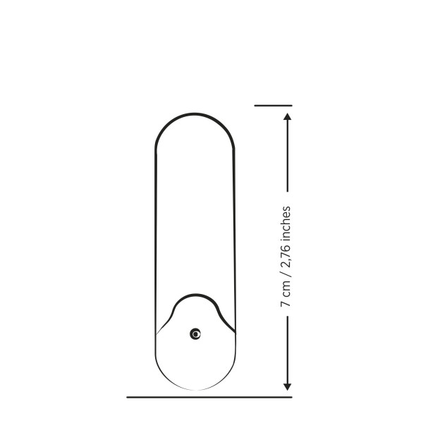 Мощная вибропуля Romp Riot Light orange, Romp (Германия) - IntimLand