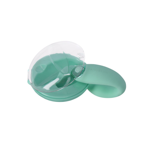 Вибратор для пар FairyGasm PleasureBerry green, зарядный кейс, пульт ДУ, FairyGasm (Польща) - IntimLand