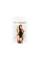 Боди Penthouse Hotter Than Hell S/L Black, непрозрачное, вырезы, декольте, имитация шнуровки, чулки, Penthouse (Германия) - IntimLand