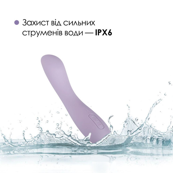 Вибратор для точки G с интеллектуальным режимом Svakom Amy 2 Pastel Lilac, Svakom (США) - IntimLand
