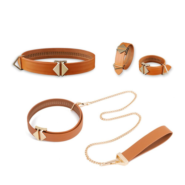 Сумка LOCKINK Mysterious Square Kink Bag - Brown, LOCKINK (Китай) - IntimLand