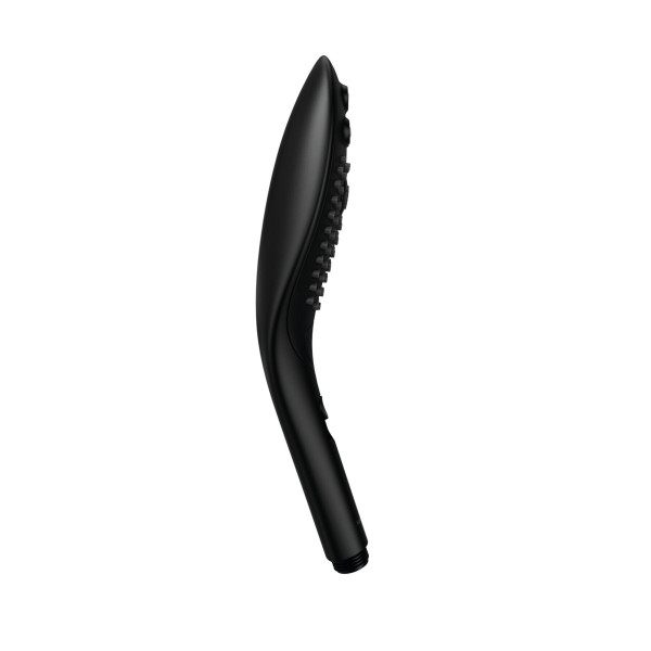 Насадка-стимулятор для душа 2в1 Womanizer Wave Black, массажер для интимных зон, Womanizer (Германия) - IntimLand