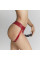 Трусики для страпона Strap-On-Me HARNAIS LINGERIE UNIQUE, One Size, красные, Strap-On-Me (Франция) - IntimLand