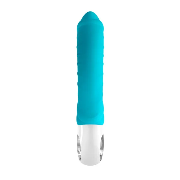 Вибратор для точки G Fun Factory TIGER petrol, ребристый, подходит для анальной стимуляции, Fun Factory (Германия) - IntimLand